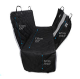 DOOG Car Seat Protector Black
