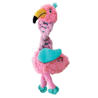 KONG Knots Twists Flamingo