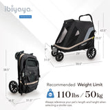 Ibiyaya Stroller Grand Cruiser for Large Dogs