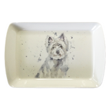 Man’s Best Friend Single Serving Tray West Highland Terrier