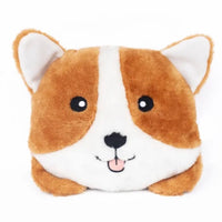 Zippy Paws Squeakie Buns Corgi