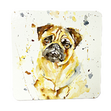 Man’s Best Friend Mug & Coaster Set Pug