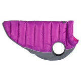 Red Dingo Puffer Jacket Reversible Purple / Hot Pink