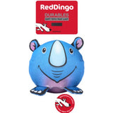 Red Dingo Durables Ball Rhino