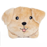 Zippy Paws Squeakie Buns Yellow Lab