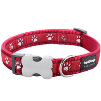 Red Dingo Collar Red Desert Paws