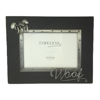 Timeless Moments Photo Frame Dog Woof