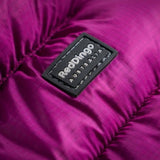 Red Dingo Puffer Jacket Reversible Purple / Hot Pink