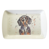 Man’s Best Friend Single Serving Tray Dachshund