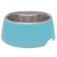Loving Pets Bowl Retro Electric Blue