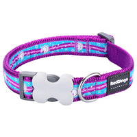 Red Dingo Collar Purple Unicorn