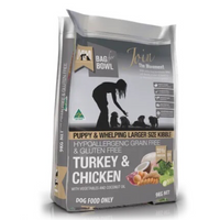 Meals For Mutts Puppy Large Turkey & Chicken GLF GRF 9kg