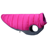 Red Dingo Puffer Jacket Reversible Purple / Hot Pink