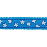 Red Dingo Lead Turquoise Star