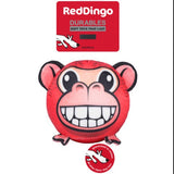 Red Dingo Durables Ball Monkey