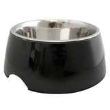 Loving Pets Bowl Retro Midnight Black