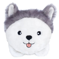 Zippy Paws Squeakie Buns Husky