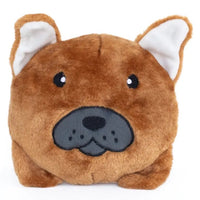 Zippy Paws Squeakie Buns French Bulldog