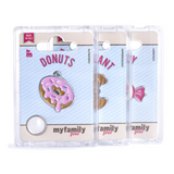 My Family ID Tag Charm Food Donut