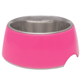 Loving Pets Bowl Retro Hot Pink