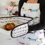AGA Oven Double Glove Sausage Dogs