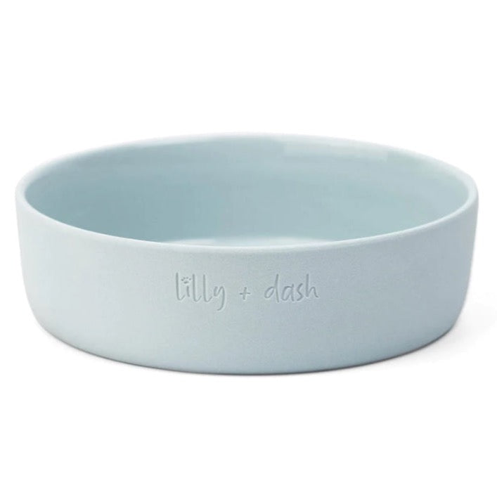 Lilly + Dash Bowl Ceramic Sky