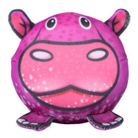 Red Dingo Durables Ball Hippo