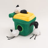 Zippy Paws Burrow Bin Chicken Wheelie Bin