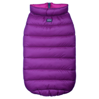 Red Dingo Puffer Jacket Reversible Purple / Hot Pink