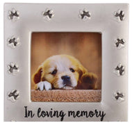 Gibson Photo Frame Dog Memorial In Loving Memory