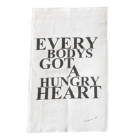 AGA Tea Towel Every Body’s Got A Hungry Heart