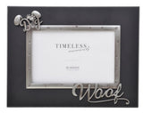 Timeless Moments Photo Frame Dog Woof 6 x 4”