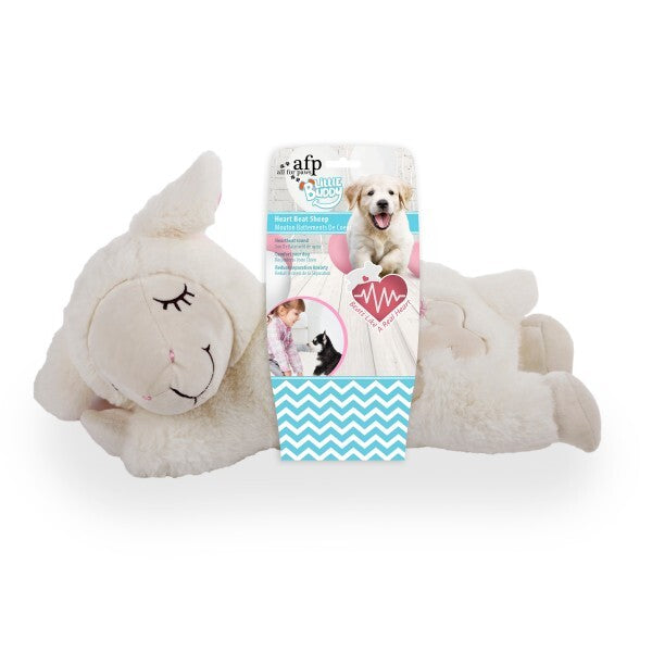 All for Paws Little Buddy Comfort Heartbeat Sheep