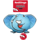 Red Dingo Durables Ball Elephant