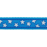 Red Dingo Collar Turquoise Star