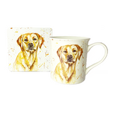 Man’s Best Friend Mug & Coaster Set Labrador