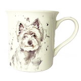 Man’s Best Friend Mug & Coaster Set West Highland Terrier