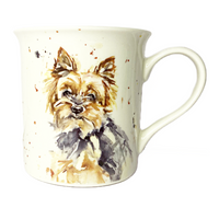 Man’s Best Friend Mug & Coaster Set Yorkshire Terrier