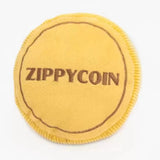 Zippy Paws Squeakie Pattiez Zippy Coin