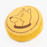 Zippy Paws Squeakie Pattiez Zippy Coin