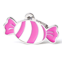 My Family ID Tag Charm Food Candy
