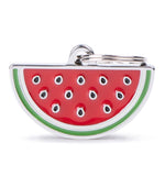 My Family ID Tag Charm Food Watermelon