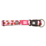 Max & Molly Collar Gotcha Smart ID Strawberries