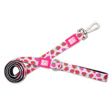 Max & Molly Leash Strawberries
