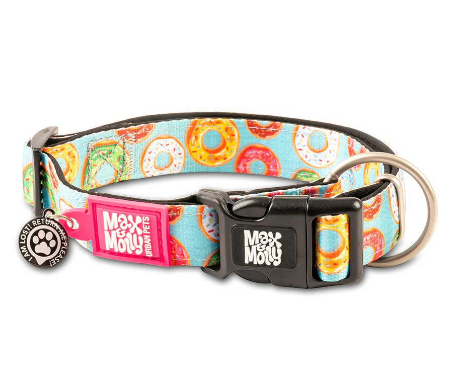 Max & Molly Collar Gotcha Smart ID Donuts