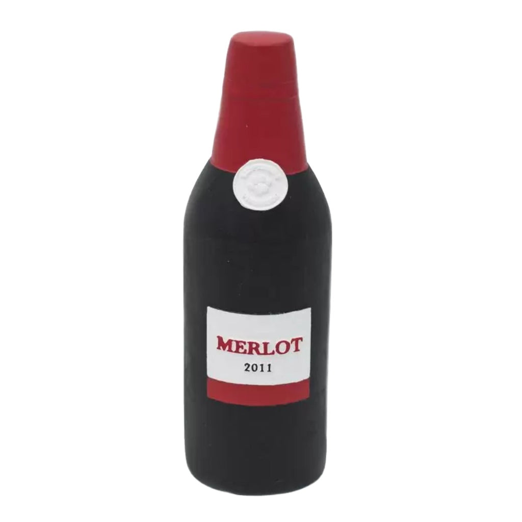 Zippy Paws Happy Hour Crusherz Latex Red Wine