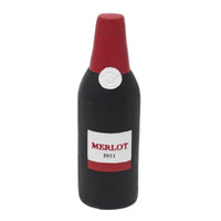 Zippy Paws Happy Hour Crusherz Latex Red Wine