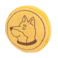 Zippy Paws Squeakie Pattiez Zippy Coin