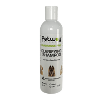 Petway Shampoo Clarifying Fragrance Free 250ml