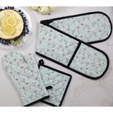 AGA Oven Glove Double Dalmatians